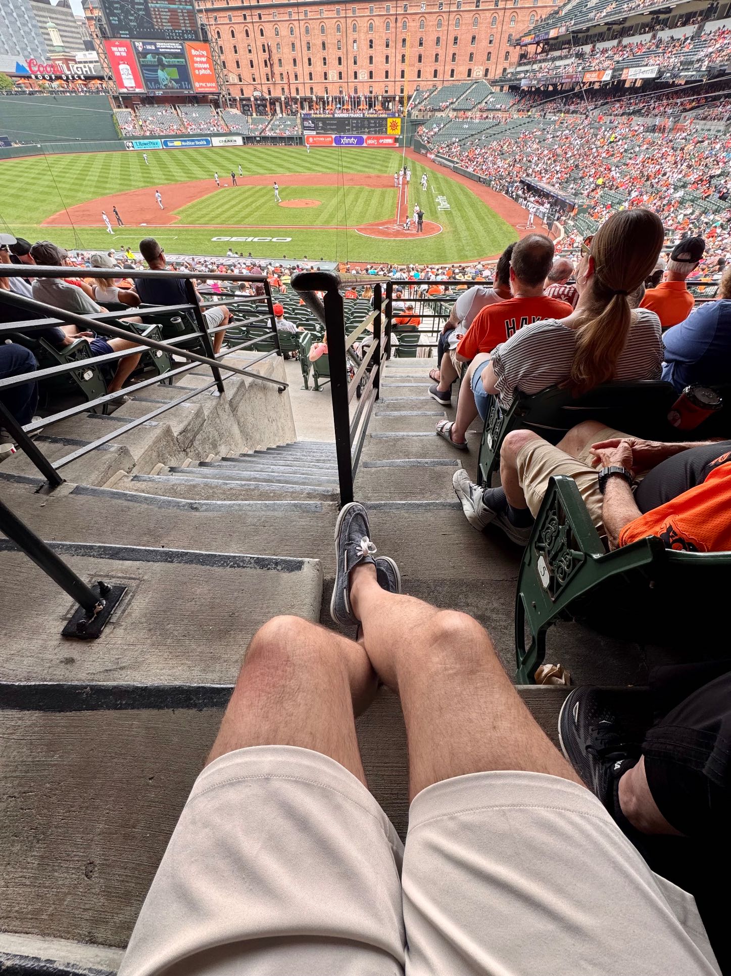 Great day Sunday at Camden Yards (except for the Orioles losing). Caught an O’s game and MD HS All Stars game after. - image 1