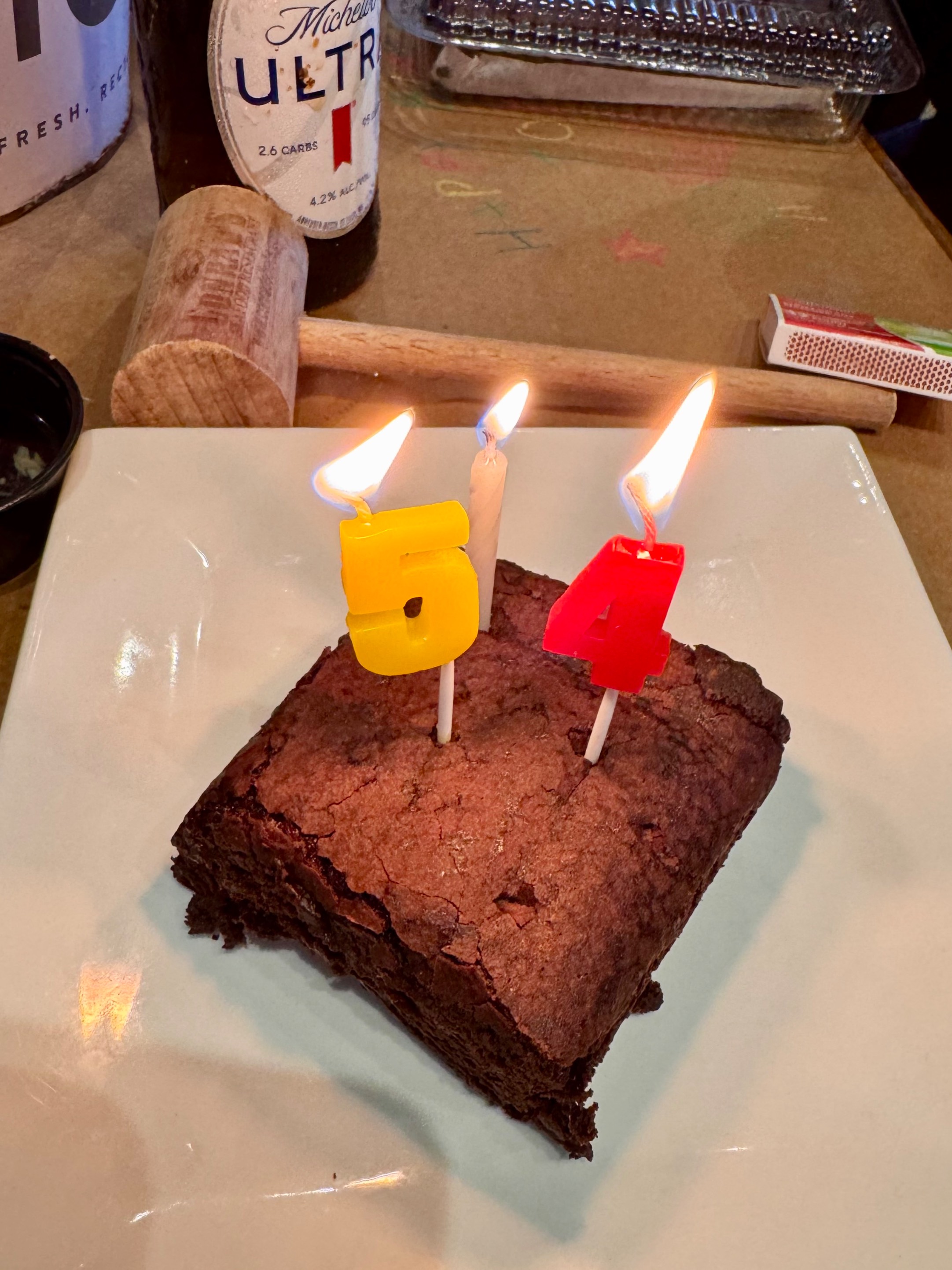 My family gave me a wonderful birthday dinner. - image 1