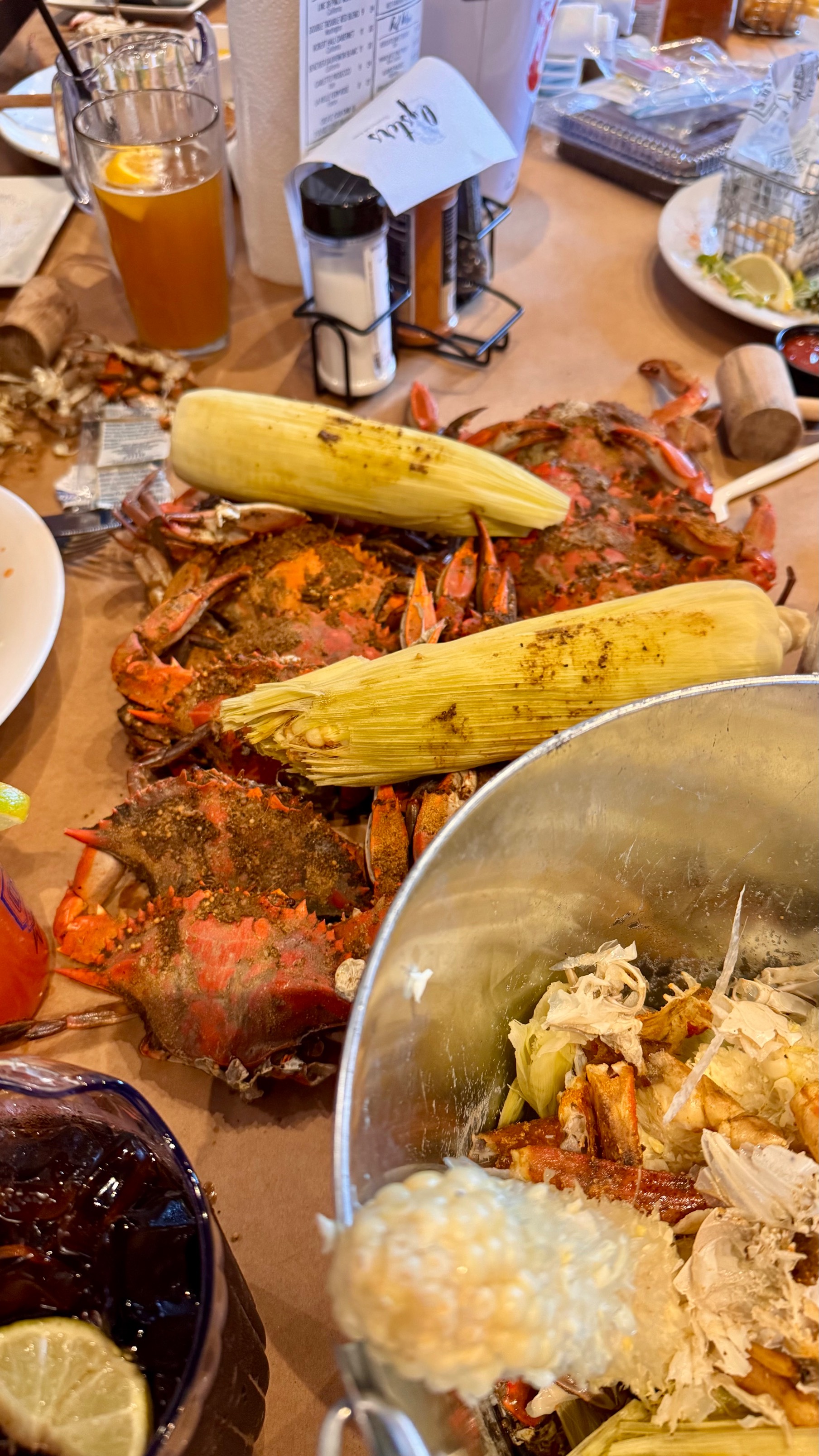 My family gave me a wonderful birthday dinner. - image 2